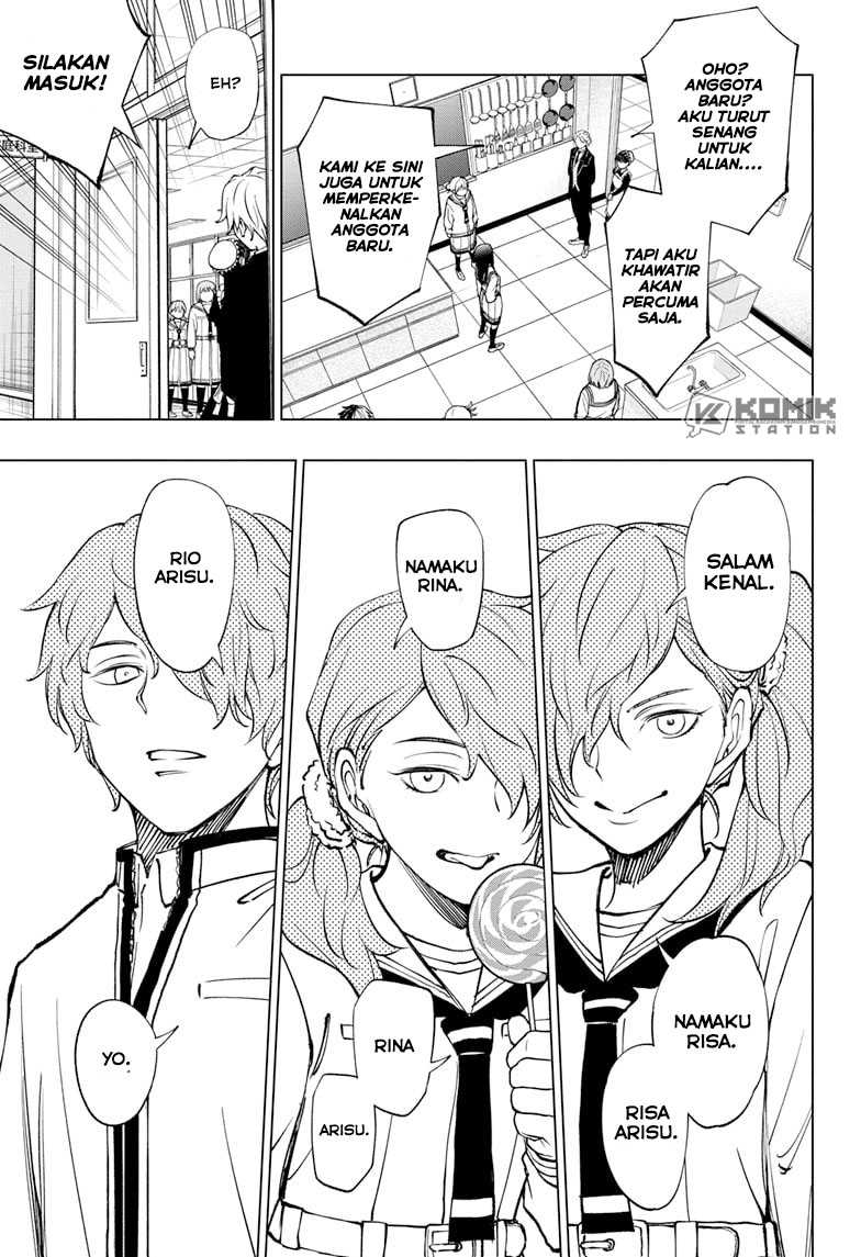 Kill Blue Chap 77 - Next Chap 78