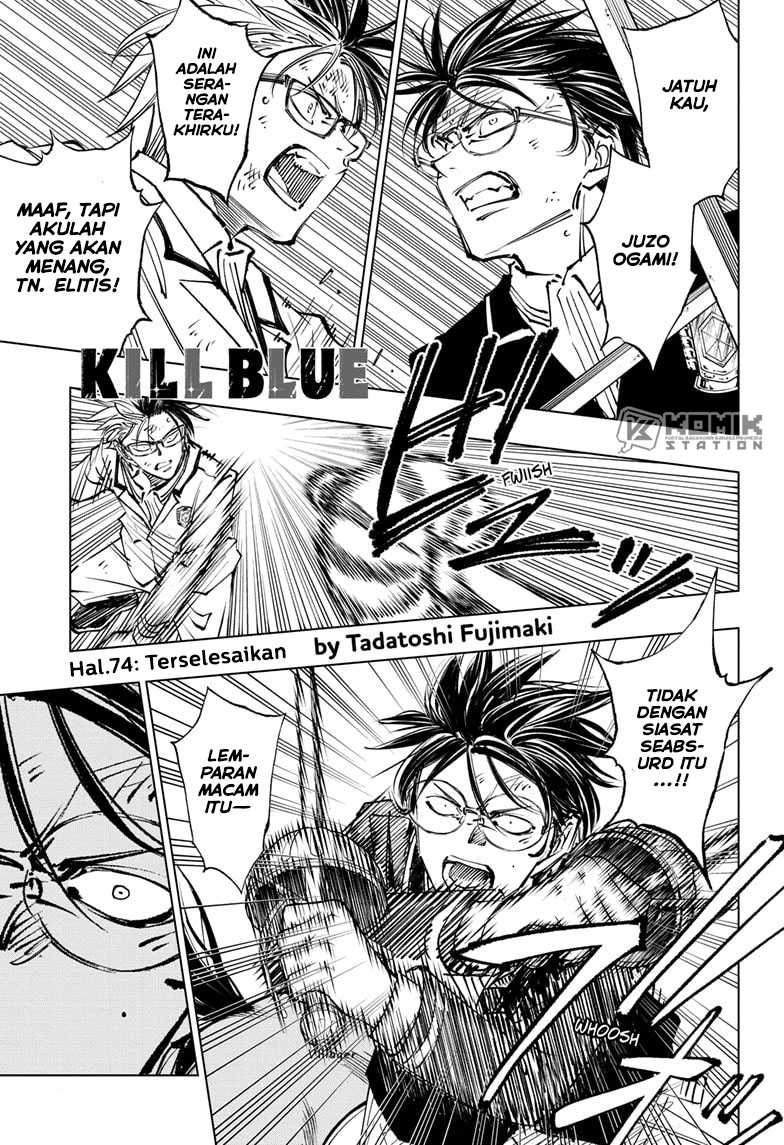 Kill Blue Chap 74 - Next Chap 75