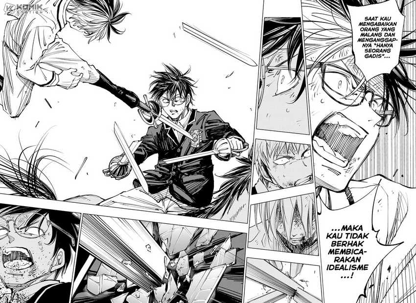 Kill Blue Chap 74 - Next Chap 75