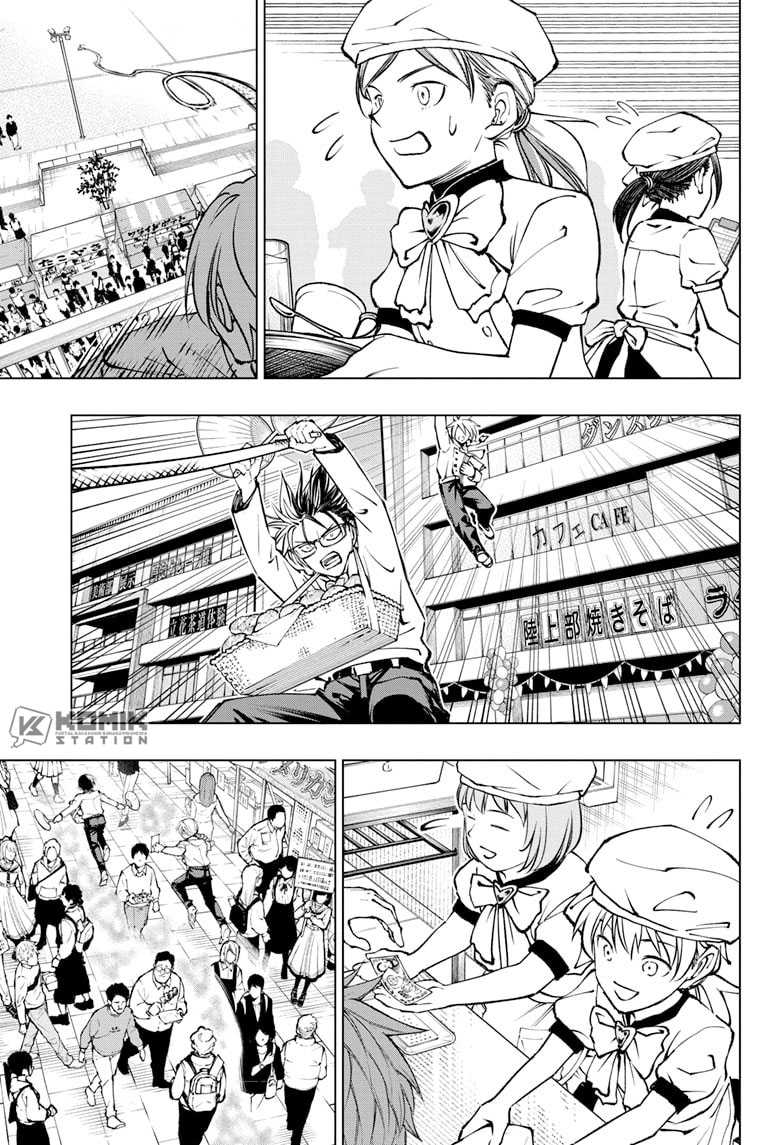 Kill Blue Chap 79 - Next Chap 80