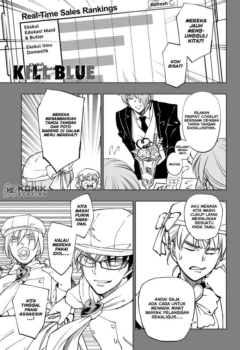Kill Blue Chap 79 - Next Chap 80