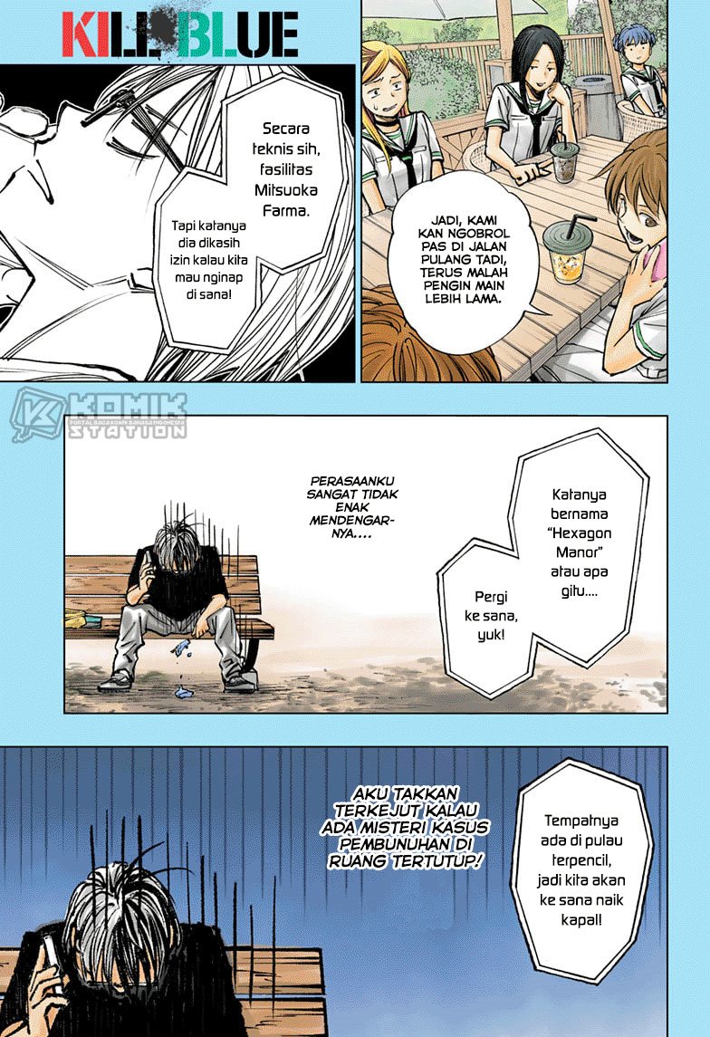 Kill Blue Chap 53 - Next Chap 54
