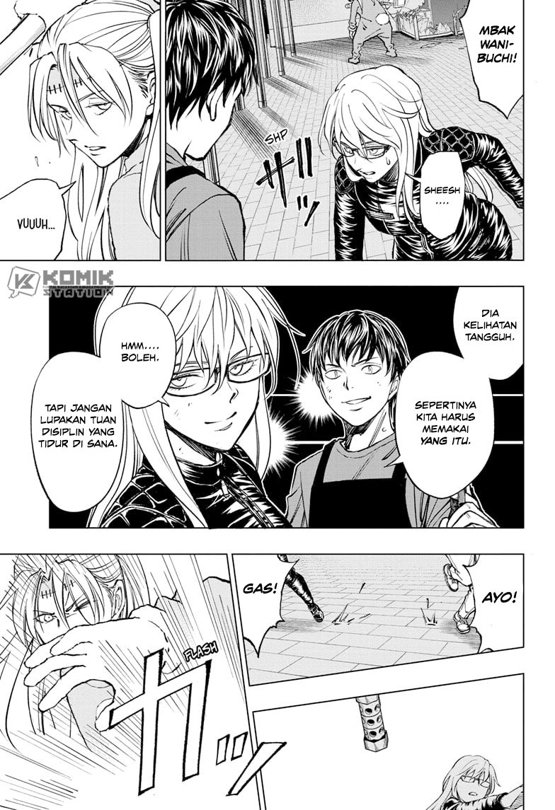 Kill Blue Chap 50 - Next Chap 51