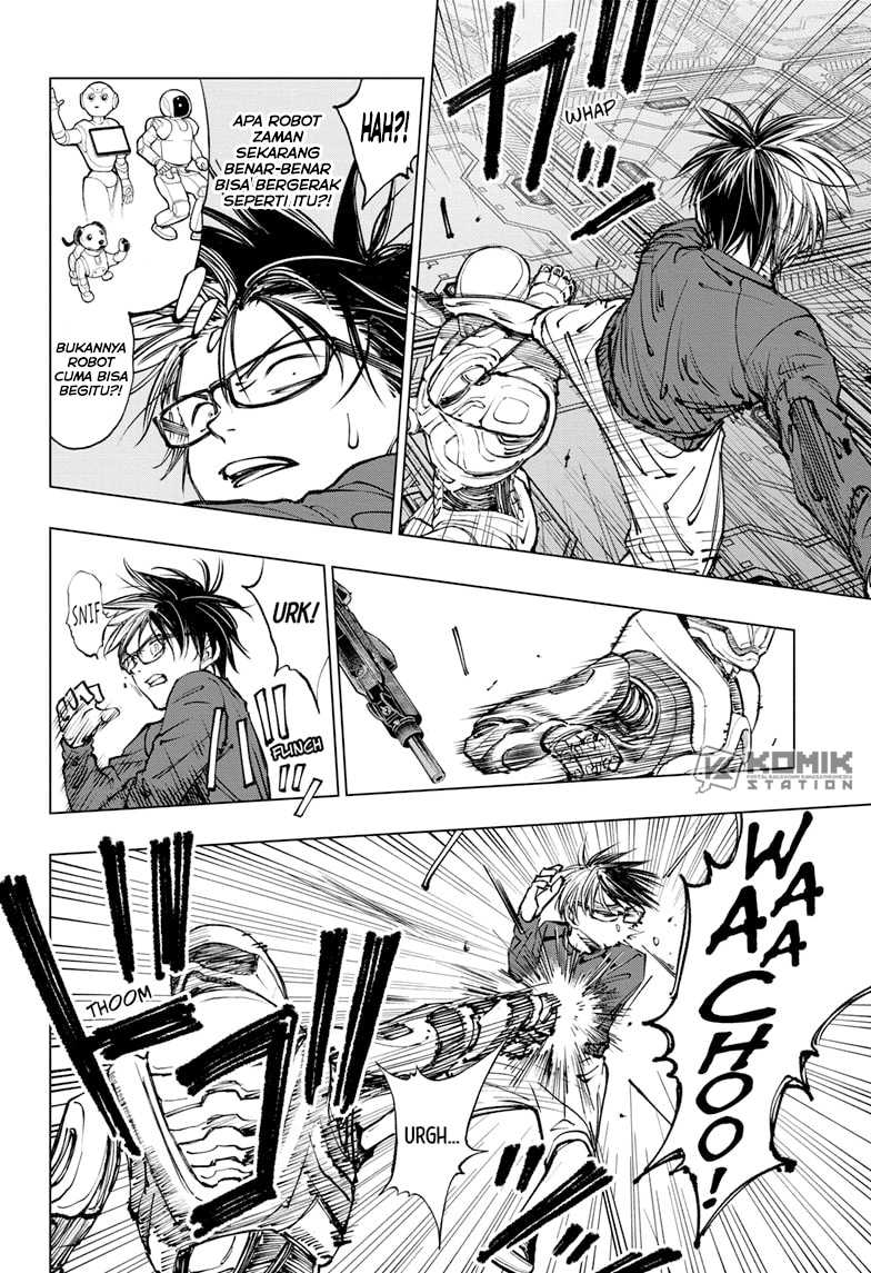 Kill Blue Chap 57 - Next Chap 58