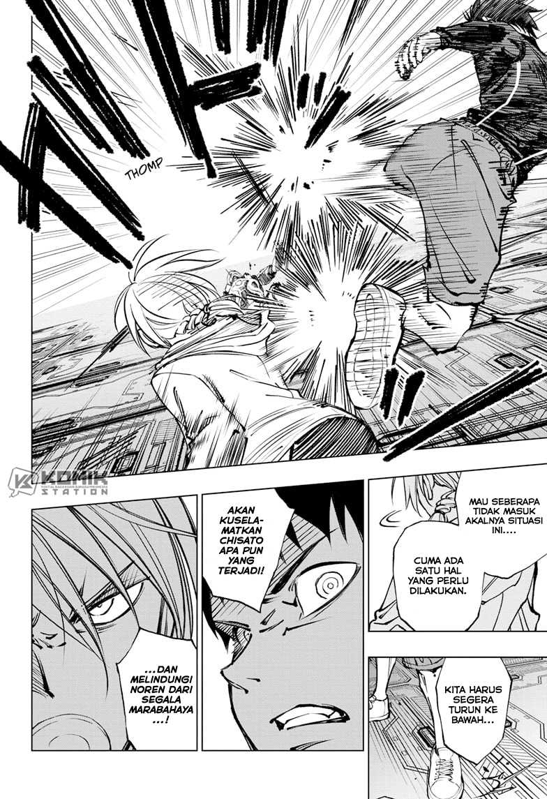 Kill Blue Chap 57 - Next Chap 58