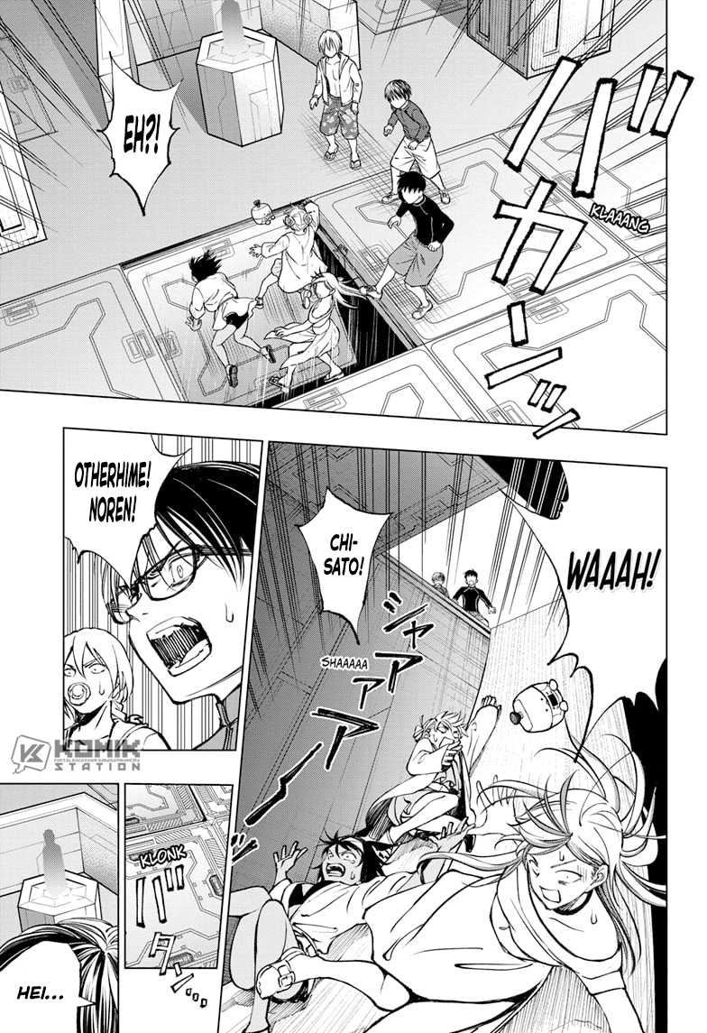 Kill Blue Chap 57 - Next Chap 58