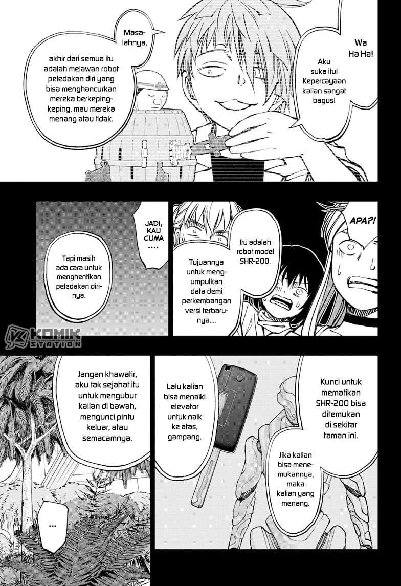 Kill Blue Chap 60 - Next Chap 61