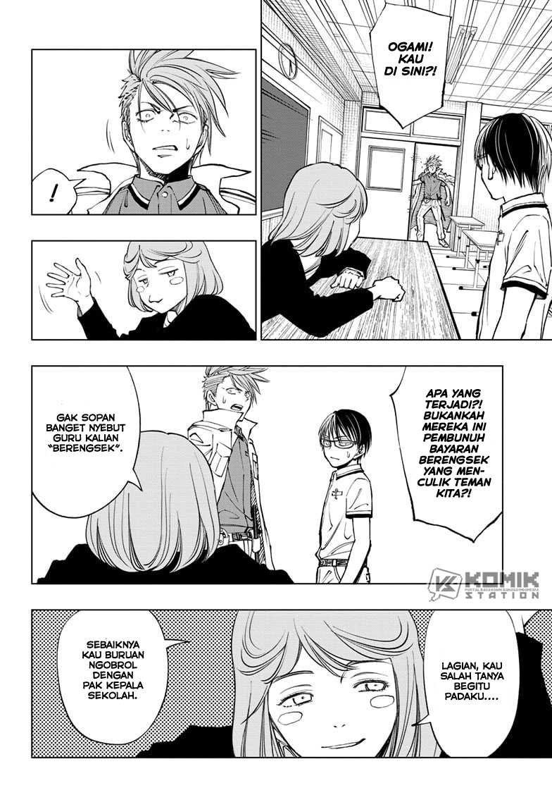 Kill Blue Chap 64 - Next Chap 65