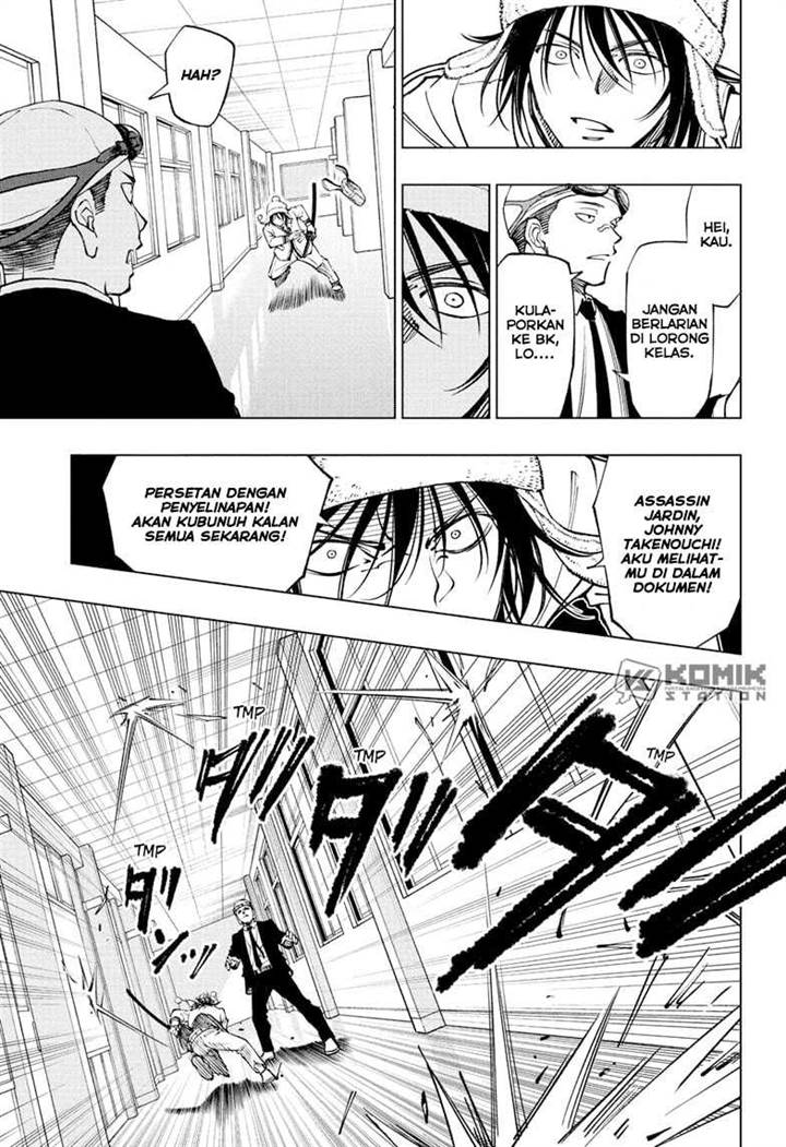 Kill Blue Chap 83 - Next Chap 84