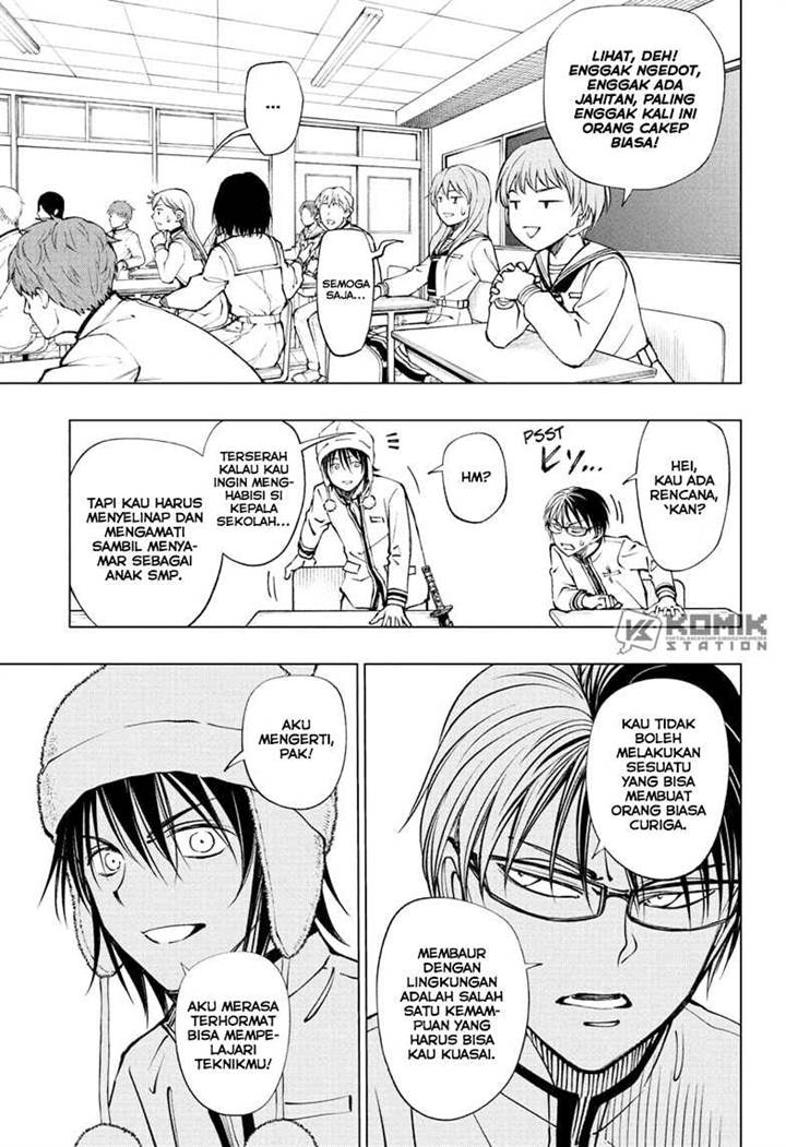 Kill Blue Chap 83 - Next Chap 84