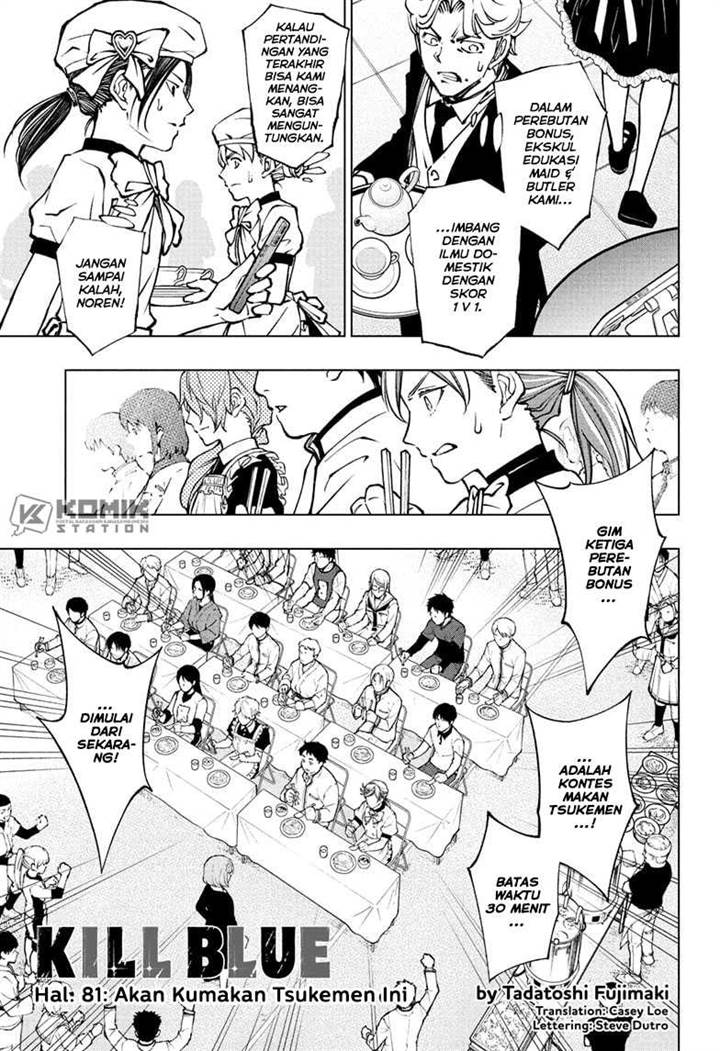 Kill Blue Chap 81 - Next Chap 82