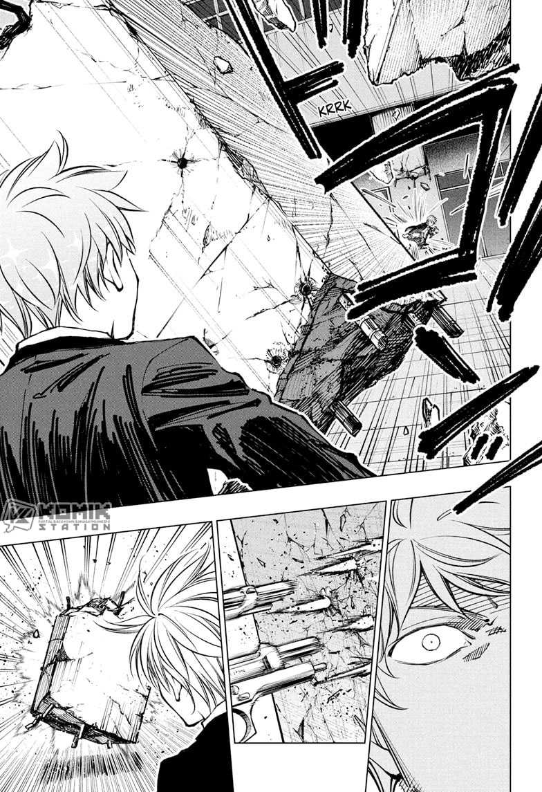 Kill Blue Chap 87 - Next Chap 88
