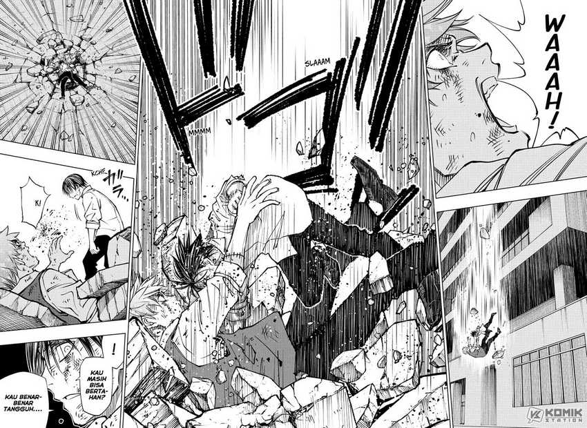 Kill Blue Chap 88 - Next Chap 89