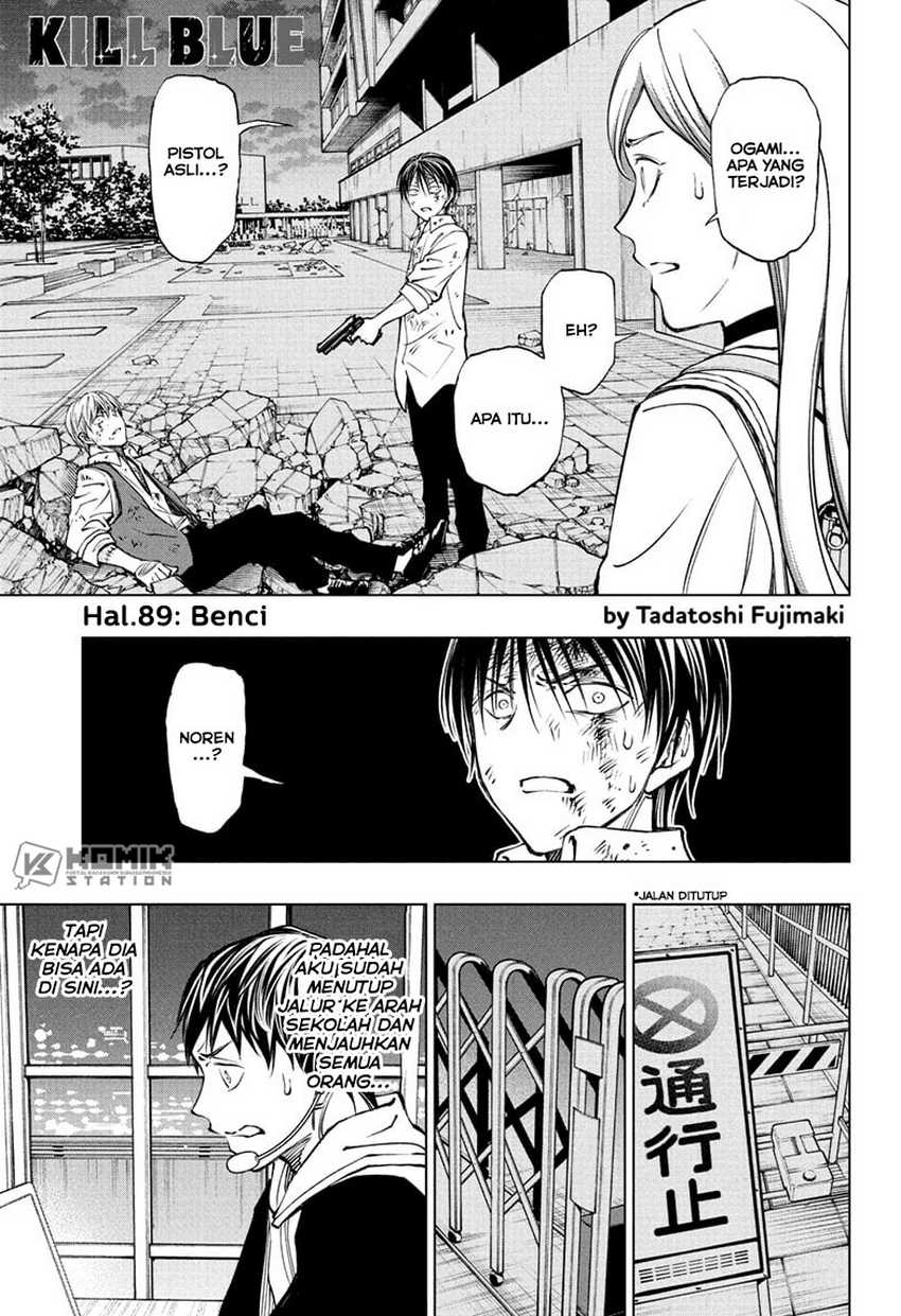 Kill Blue Chap 89 - Next Chap 90