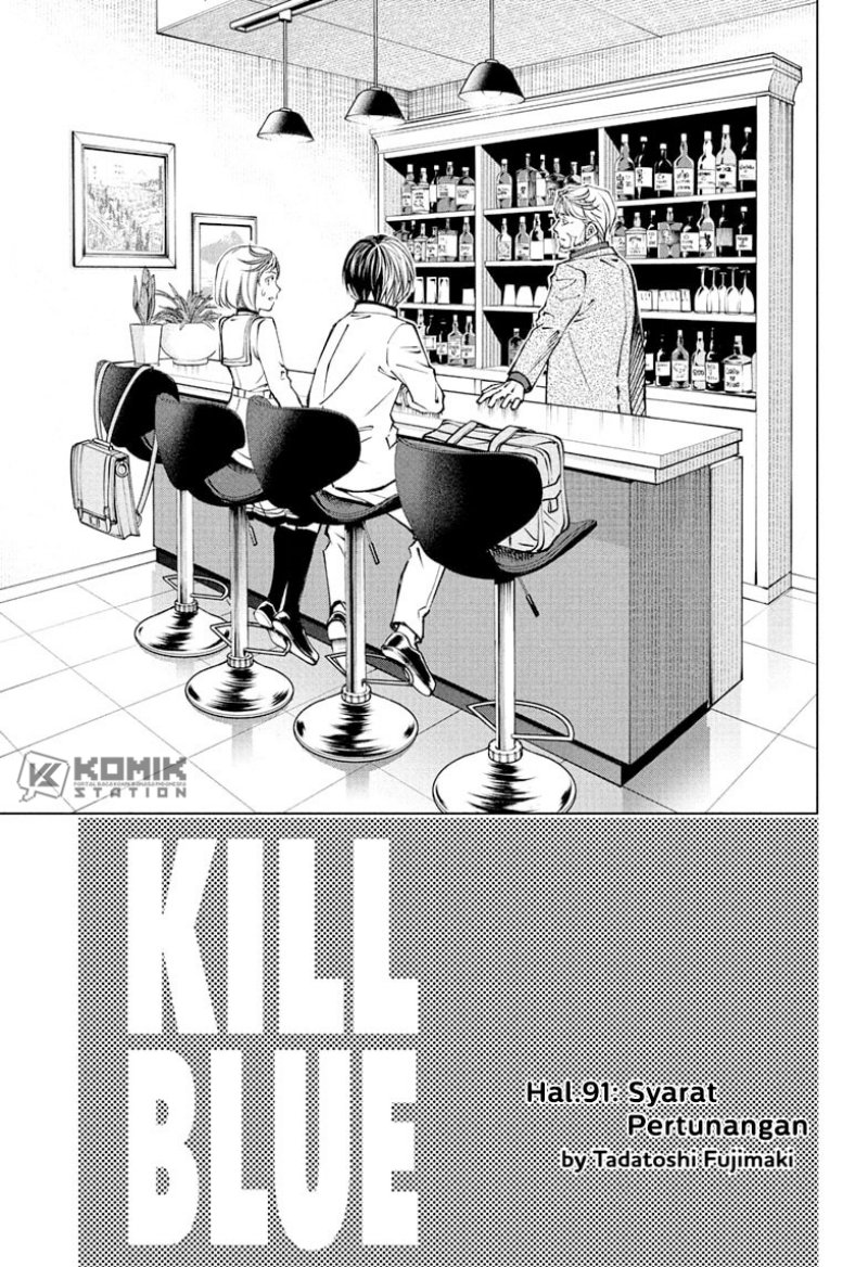 Kill Blue Chap 91 - Next Chap 92
