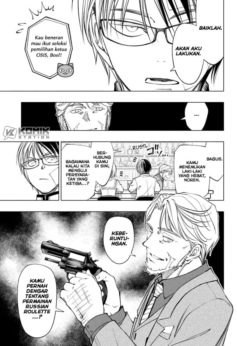 Kill Blue Chap 91 - Next Chap 92