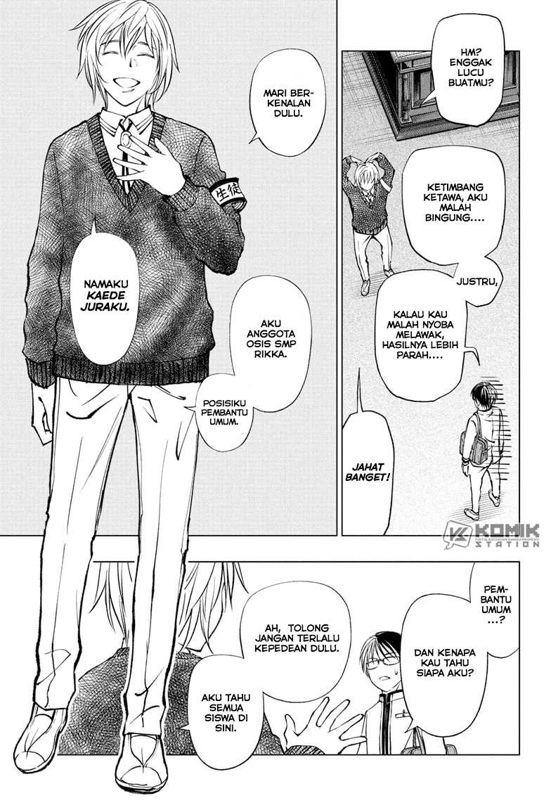 Kill Blue Chap 94 - Next Chap 95