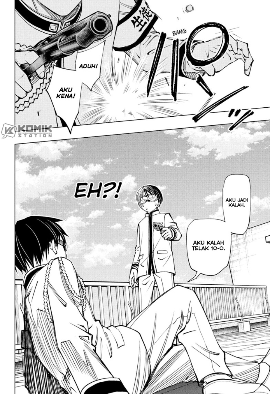 Kill Blue Chap 99 - Next Chap 100