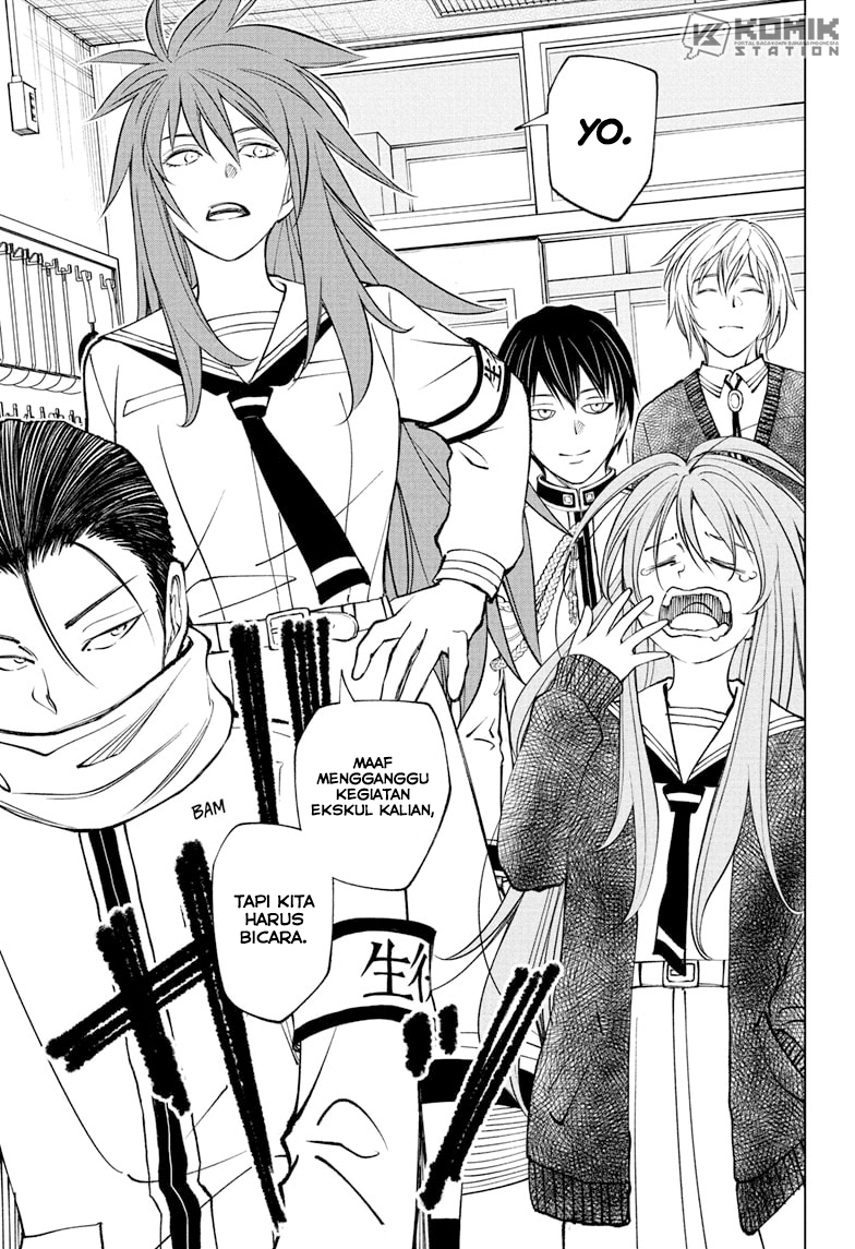 Kill Blue Chap 100 - Next Chap 101