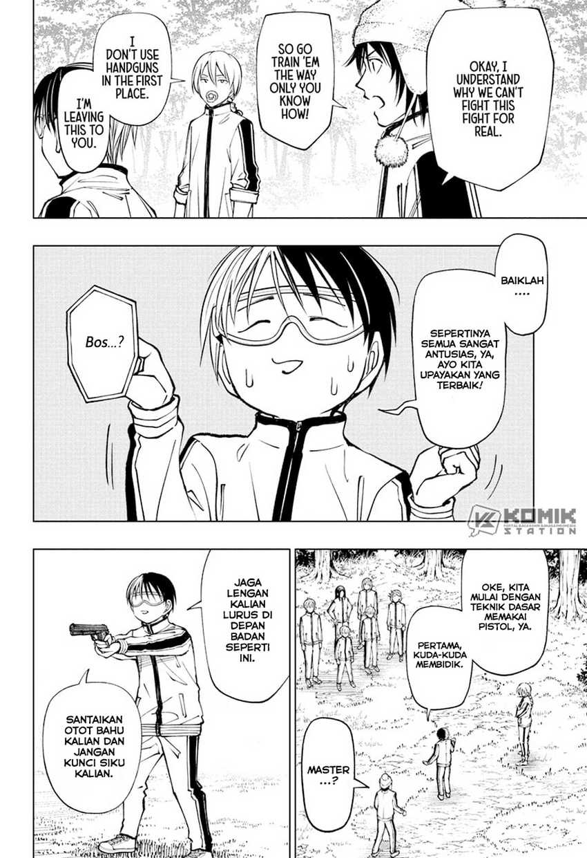 Kill Blue Chap 101 - Next Chap 102