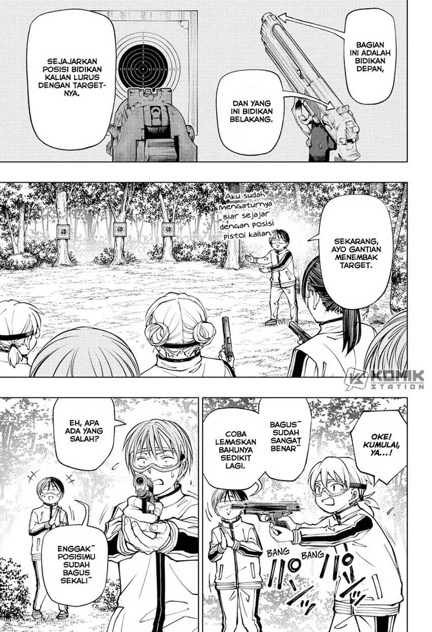 Kill Blue Chap 101 - Next Chap 102