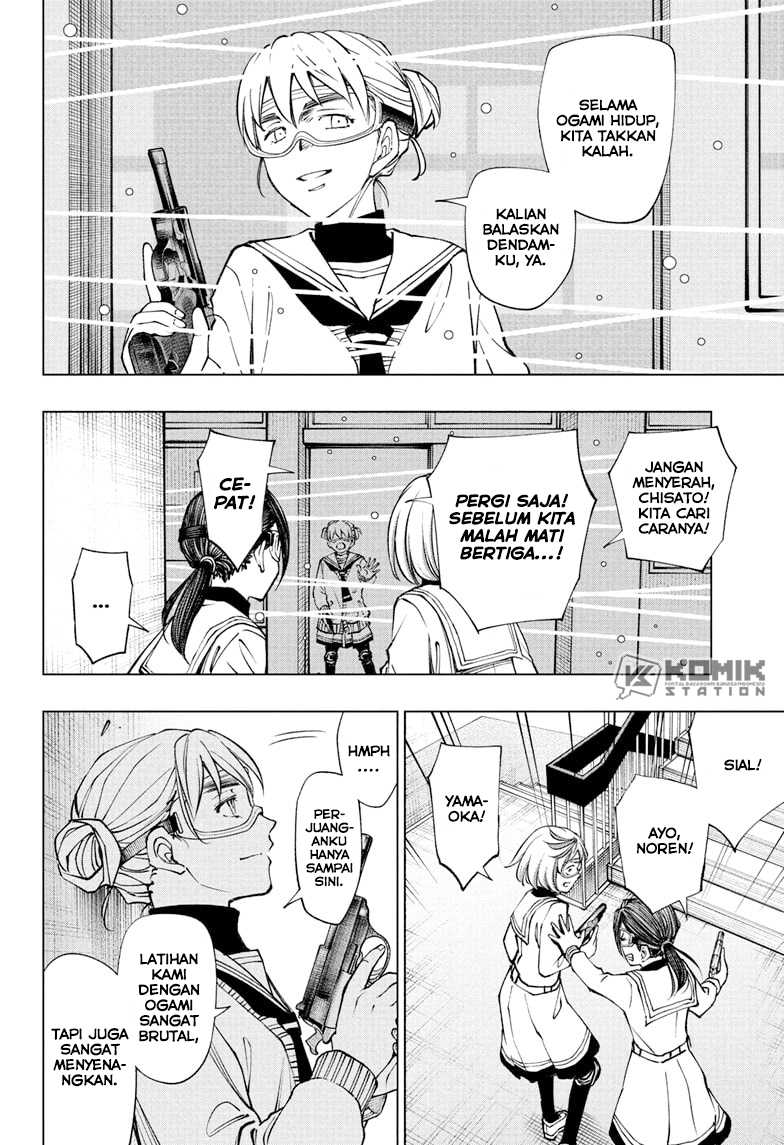 Kill Blue Chap 103 - Next Chap 104