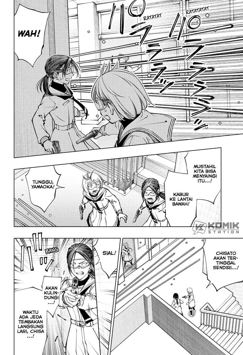 Kill Blue Chap 103 - Next Chap 104