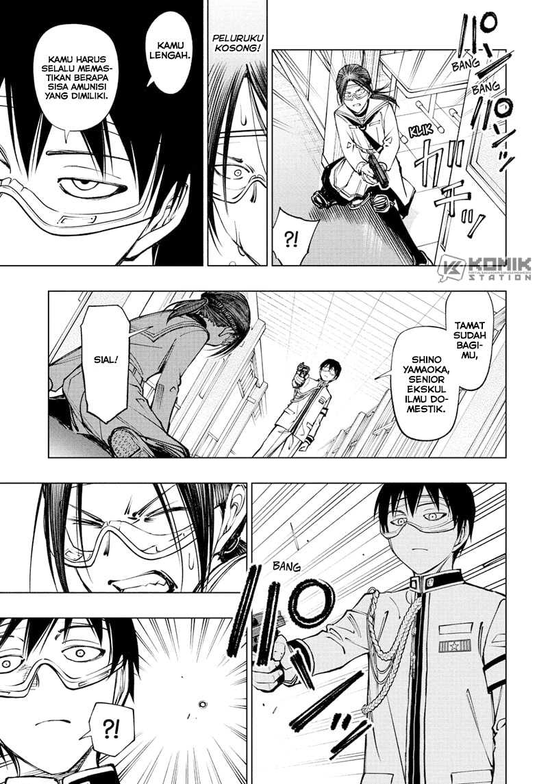 Kill Blue Chap 104 - Next Chap 105