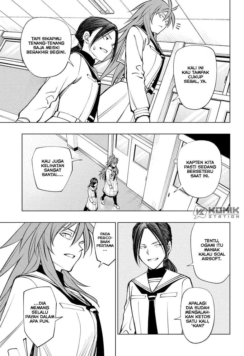 Kill Blue Chap 105 - Next Chap 106