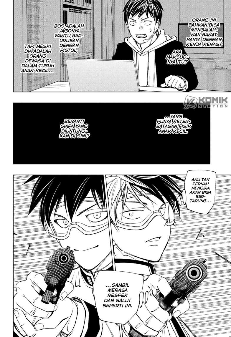 Kill Blue Chap 105 - Next Chap 106