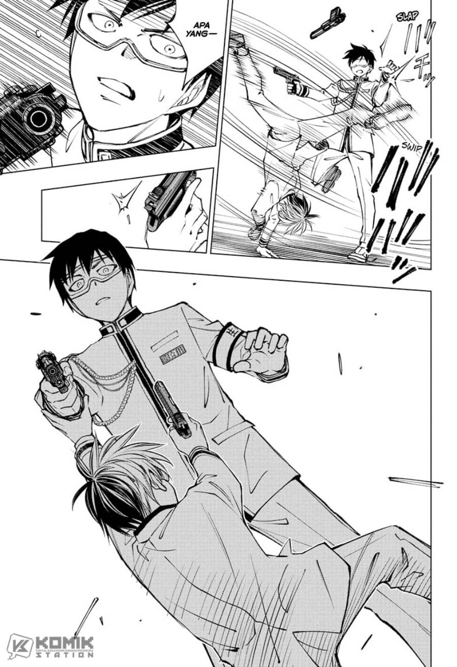 Kill Blue Chap 106 - Next Chap 107