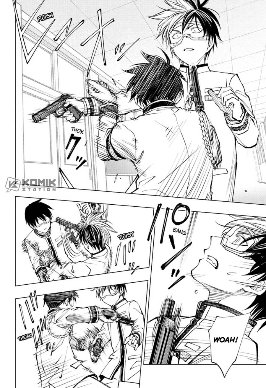 Kill Blue Chap 106 - Next Chap 107