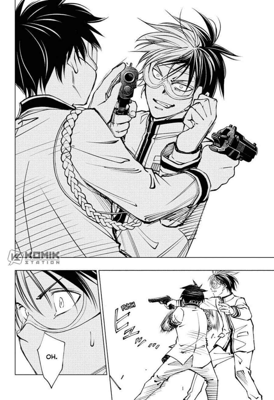 Kill Blue Chap 106 - Next Chap 107