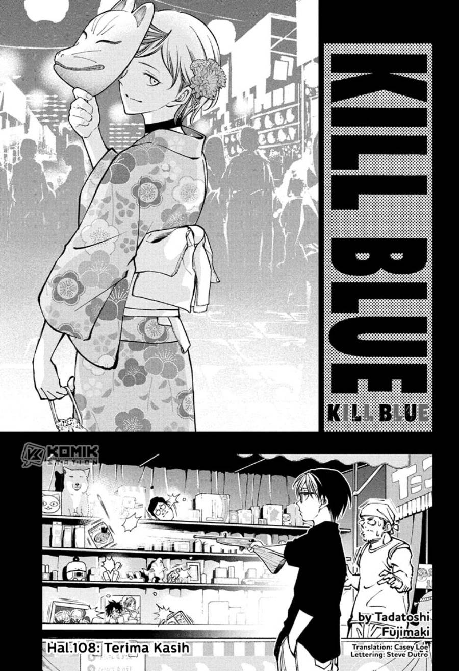 Kill Blue Chap 108 - Next Chap 109