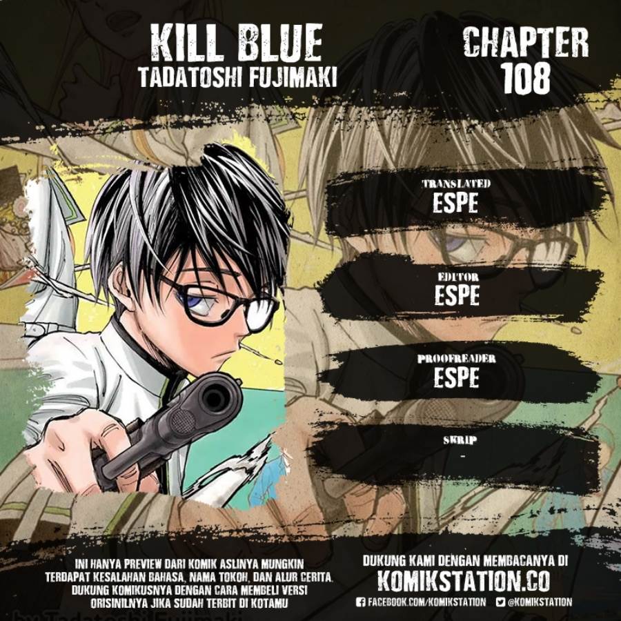 Kill Blue Chap 108 - Next Chap 109