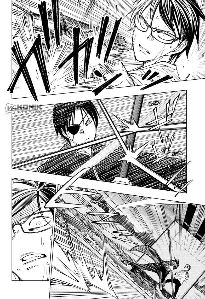 Kill Blue Chap 109 - Next Chap 110