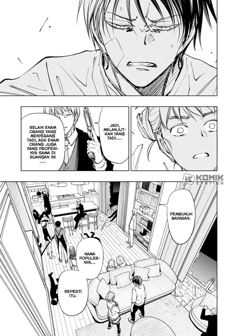 Kill Blue Chap 110 - Next Chap 111