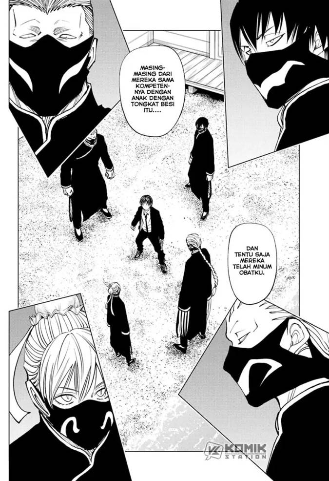 Kill Blue Chap 112 - Next Chap 113