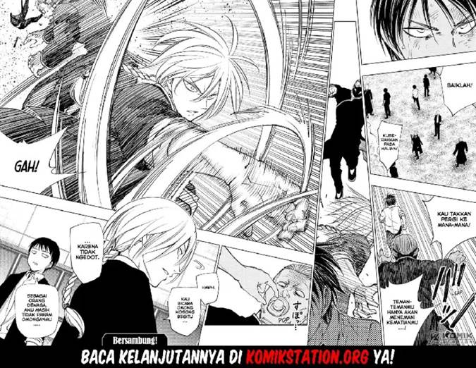 Kill Blue Chap 112 - Next Chap 113