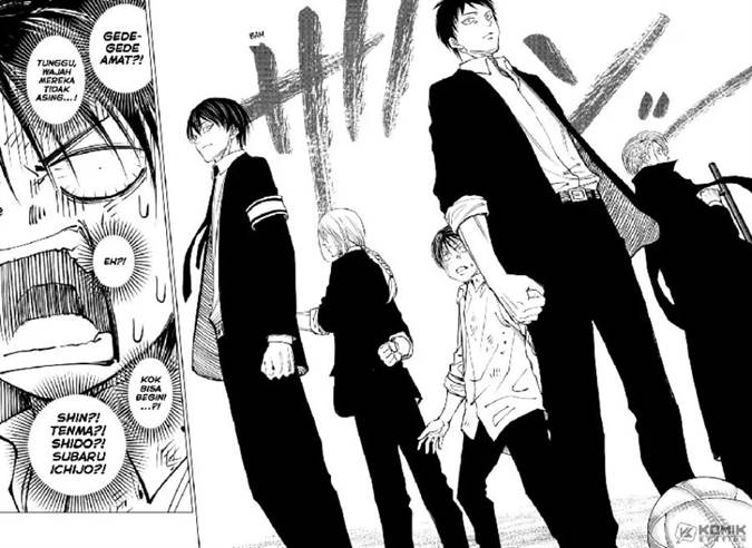 Kill Blue Chap 112 - Next Chap 113