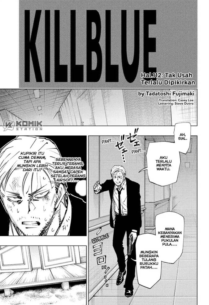 Kill Blue Chap 112 - Next Chap 113