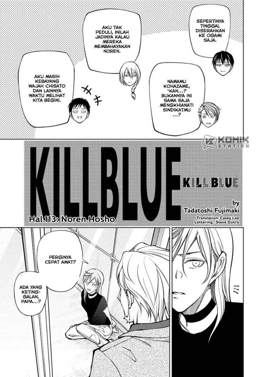 Kill Blue Chap 113 - Next Chap 114