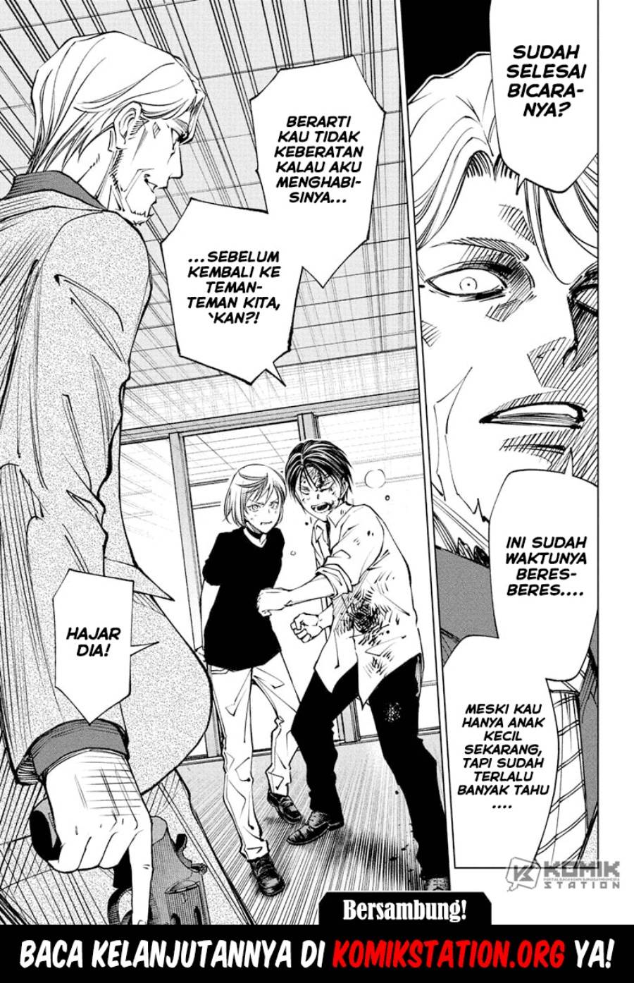 Kill Blue Chap 113 - Next Chap 114