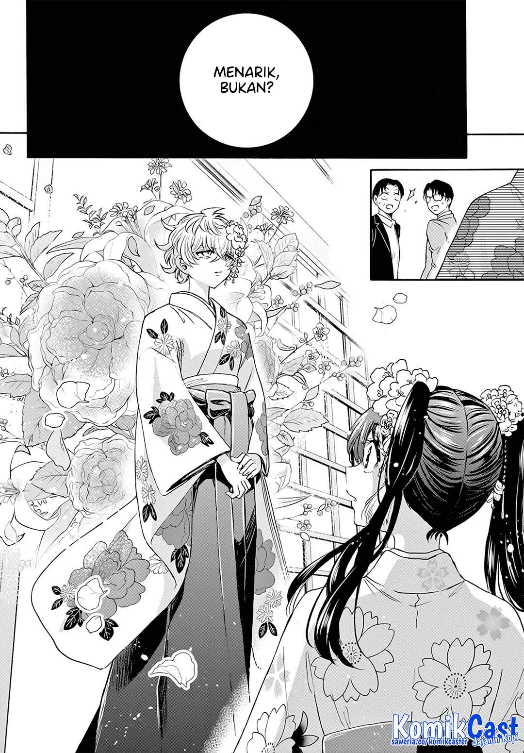 Mikadono Sanshimai wa Angai, Choroi Chap 44 - Next Chap 45