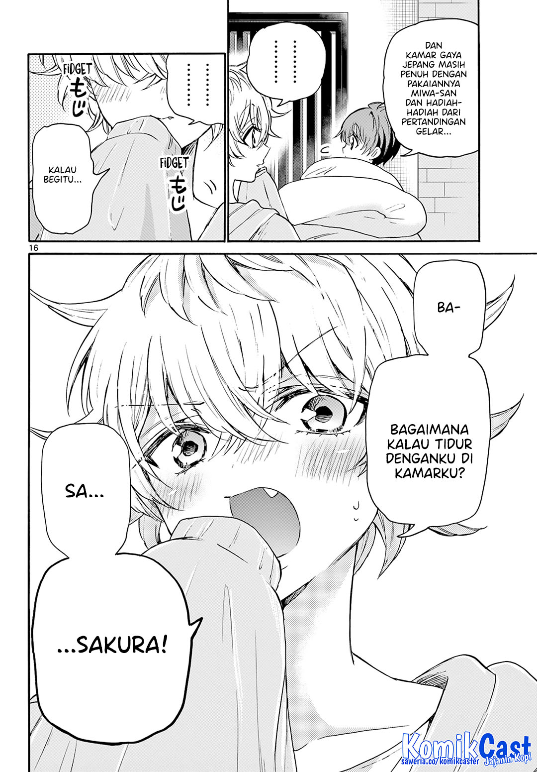 Mikadono Sanshimai wa Angai, Choroi Chap 49 - Next Chap 50