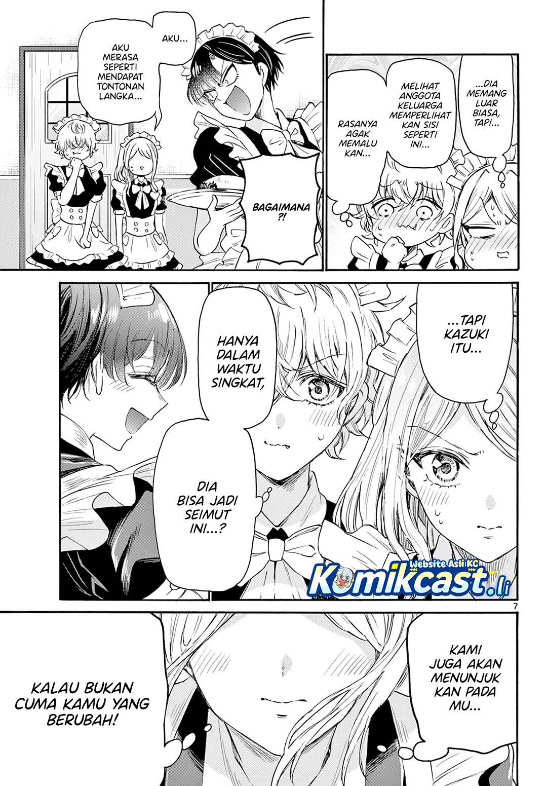 Mikadono Sanshimai wa Angai, Choroi Chap 64 - Next Chap 65