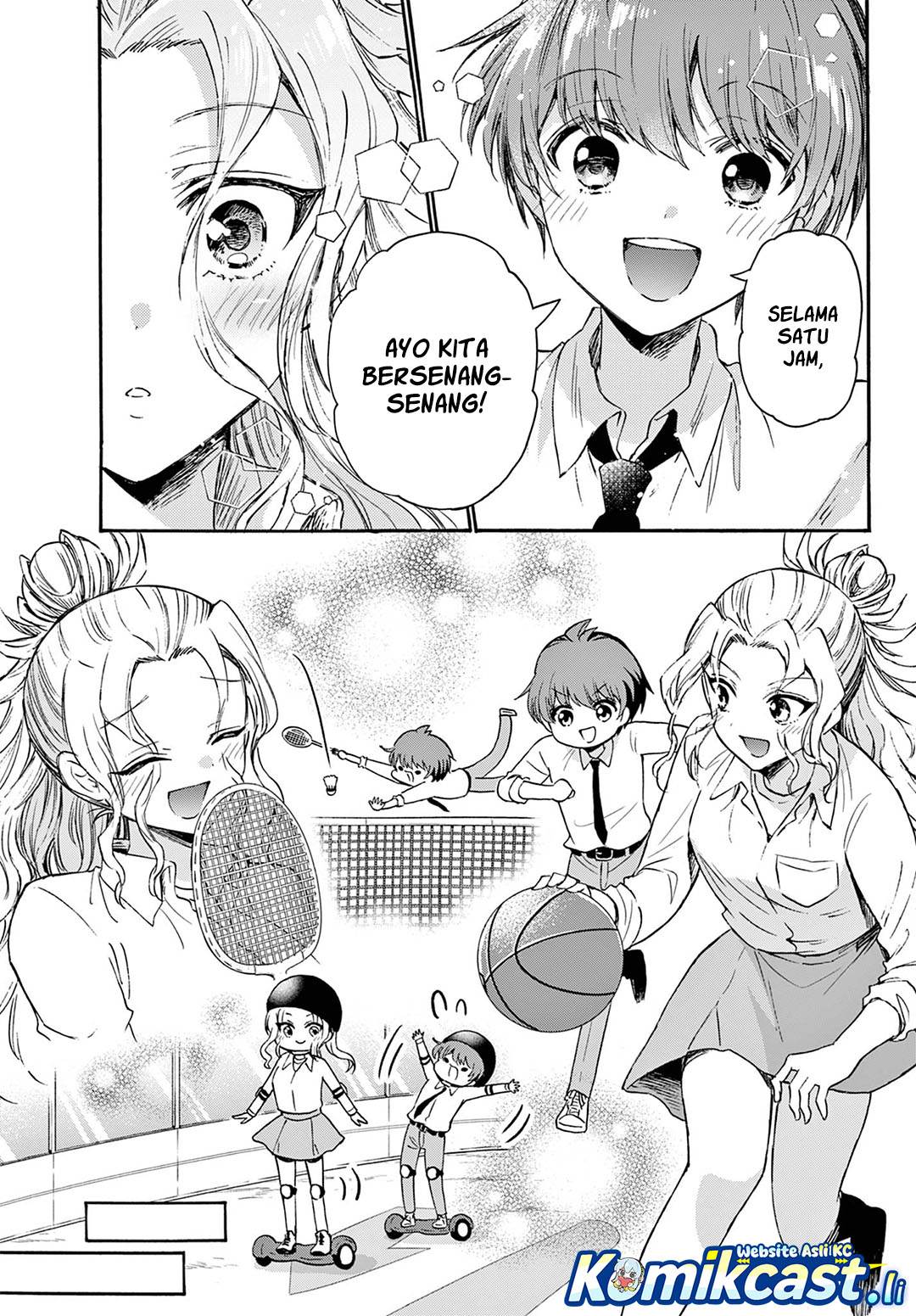 Mikadono Sanshimai wa Angai, Choroi Chap 69 - Next Chap 70