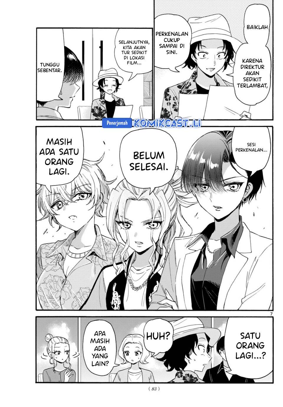 Mikadono Sanshimai wa Angai, Choroi Chap 83 - Next Chap 84