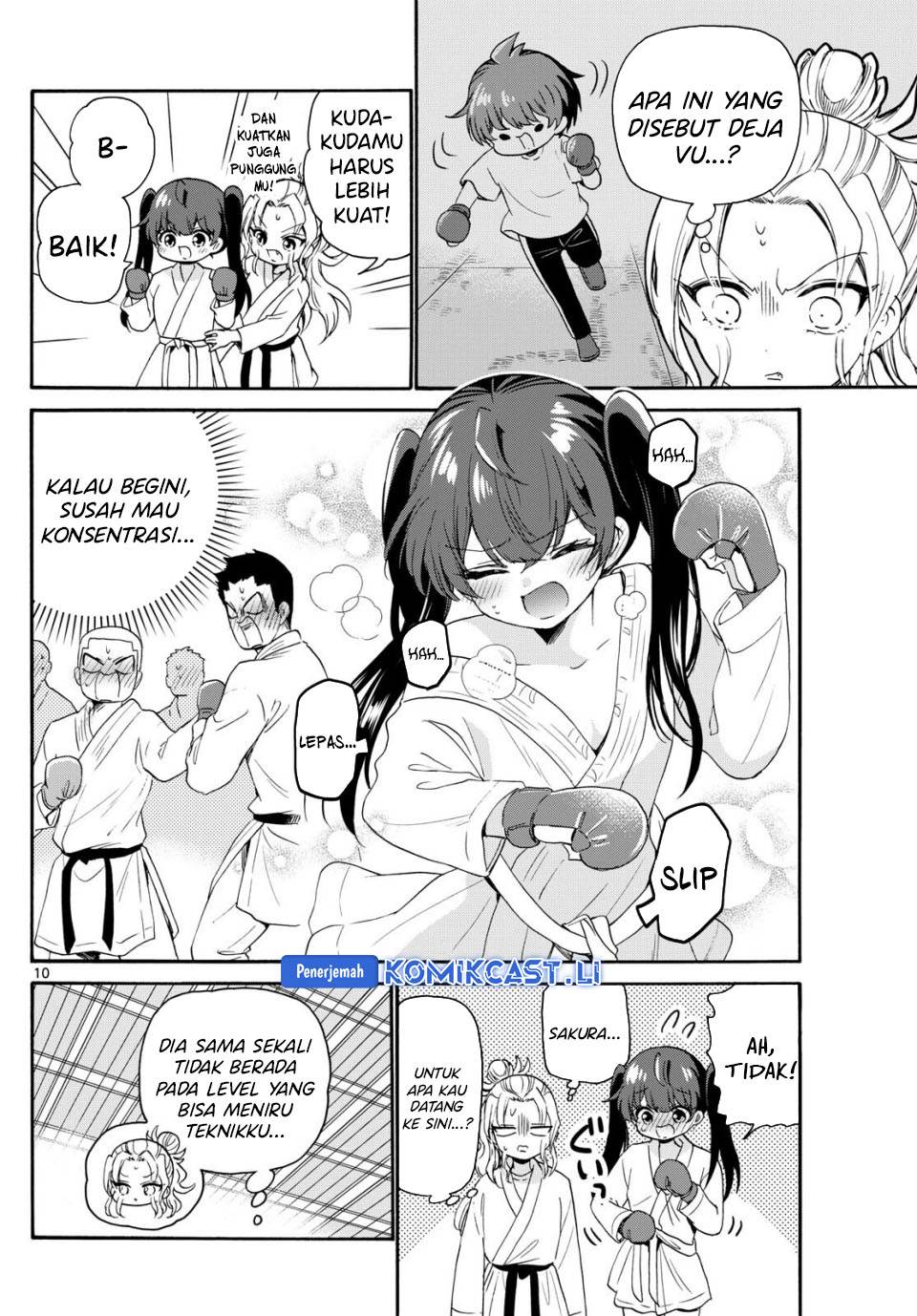 Mikadono Sanshimai wa Angai, Choroi Chap 81 - Next Chap 82