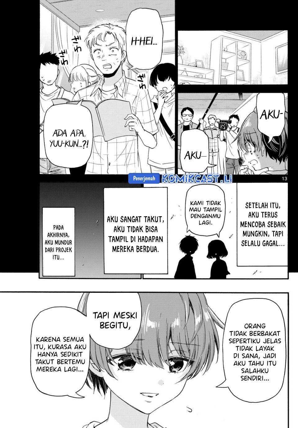 Mikadono Sanshimai wa Angai, Choroi Chap 82 - Next Chap 83